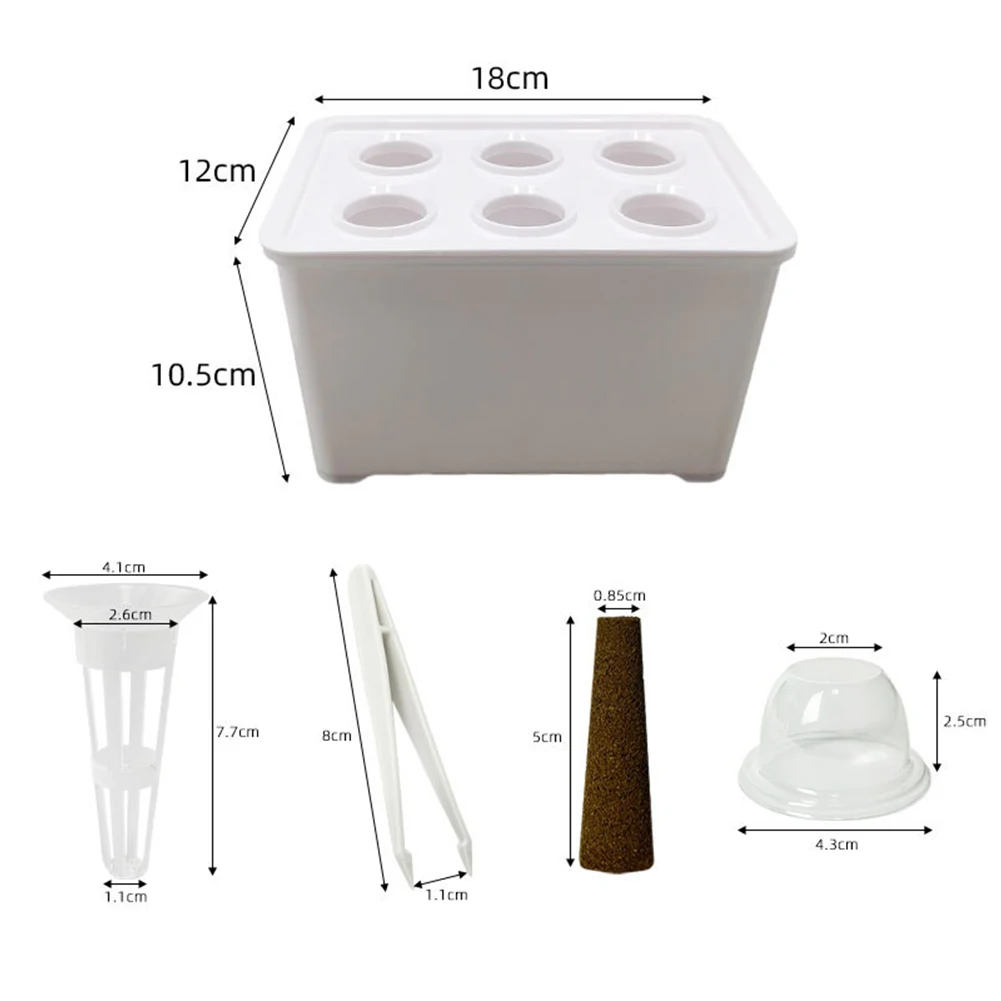 Indoor Herb Garden Kit - ชุดปลูกพืชไฮโดรโปนิกส์ในร่มแบบรดน้ำเองได้ สำหรับปลูกสมุนไพร ระบบเพาะปลูกในน้ำขนาดกะทัดรัดเพื่อการปลูกพืชในร่มอย่างมีประสิทธิภาพ