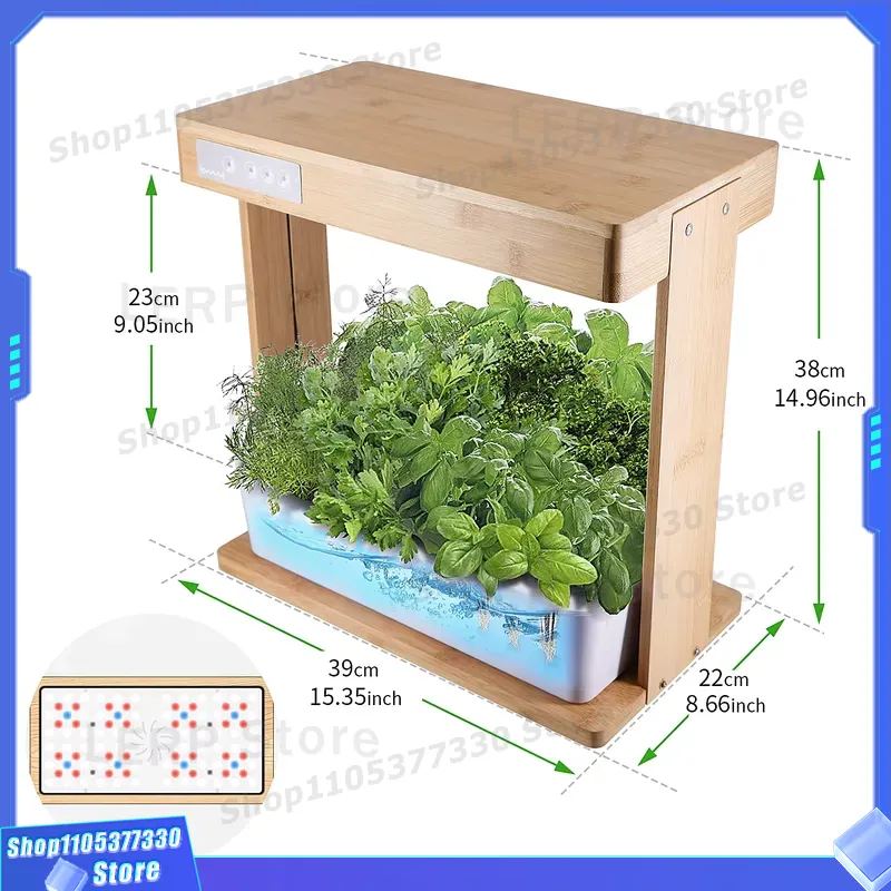 ชุดปลูกผักไฮโดรโปนิกส์อัจฉริยะ - Indoor Herb Garden Kit บทวิจารณ์และราคา