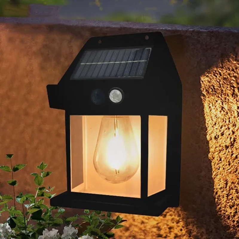 พลังงานแสงอาทิตย์ทังสเตนโคมไฟก - Smart Garden Lanterns บทวิจารณ์และราคา