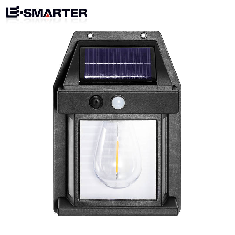 โคมไฟติดผนังพลังงานแสงอาทิตย์ท - Smart Garden Lanterns บทวิจารณ์และราคา