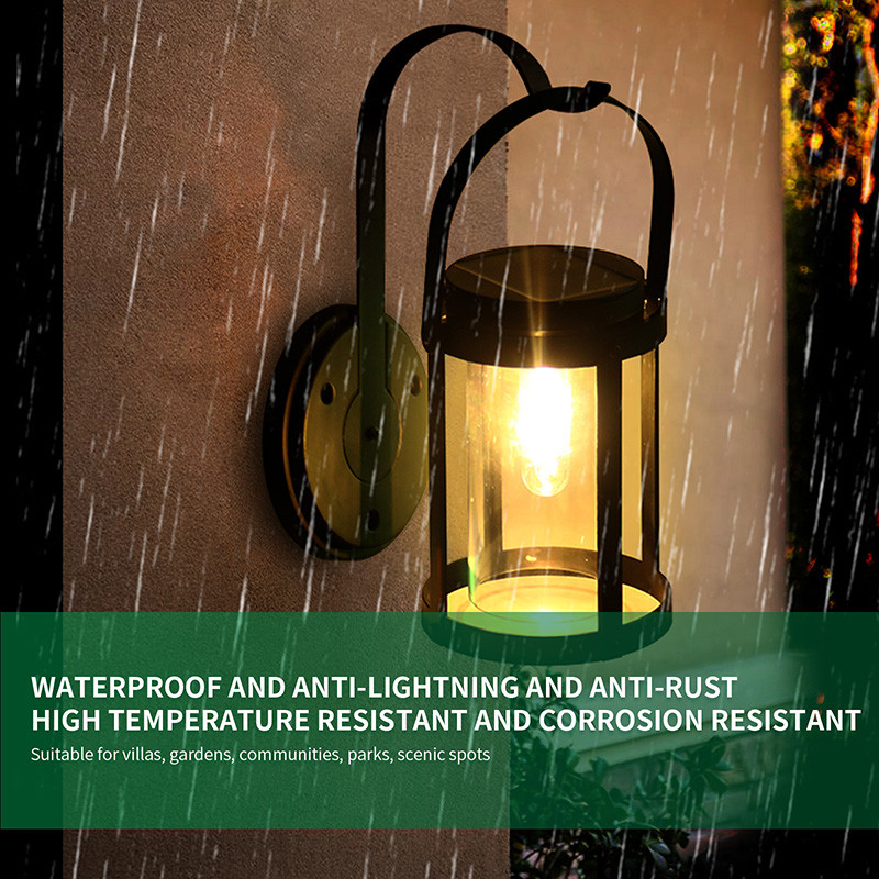 โคมไฟพลังงานแสงอาทิตย์กันน้ําพ - Smart Garden Lanterns บทวิจารณ์และราคา