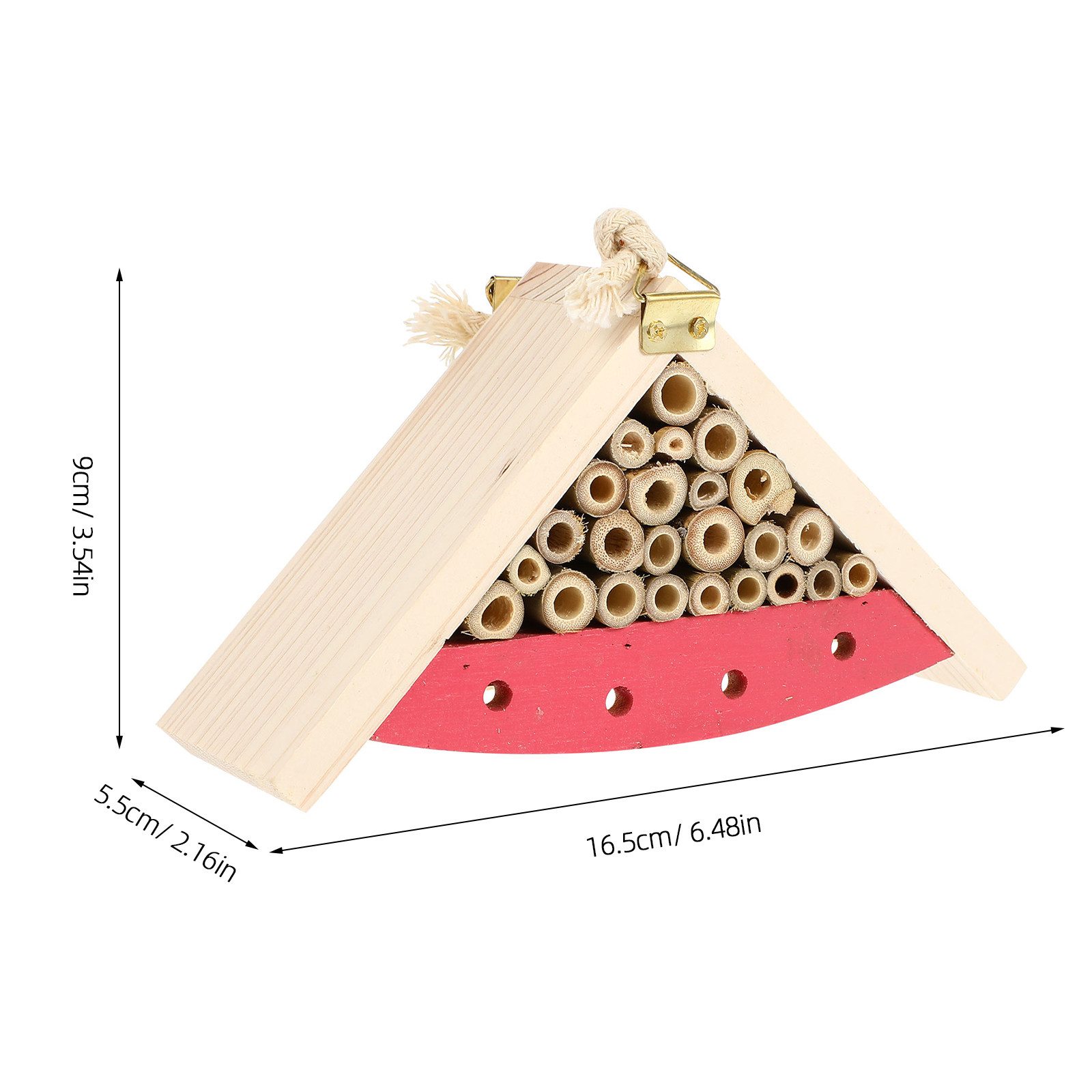 โรงแรมแมลงไม้สนทำมือ 1 ชิ้น สำ - Insect Hotel Wood บทวิจารณ์และราคา