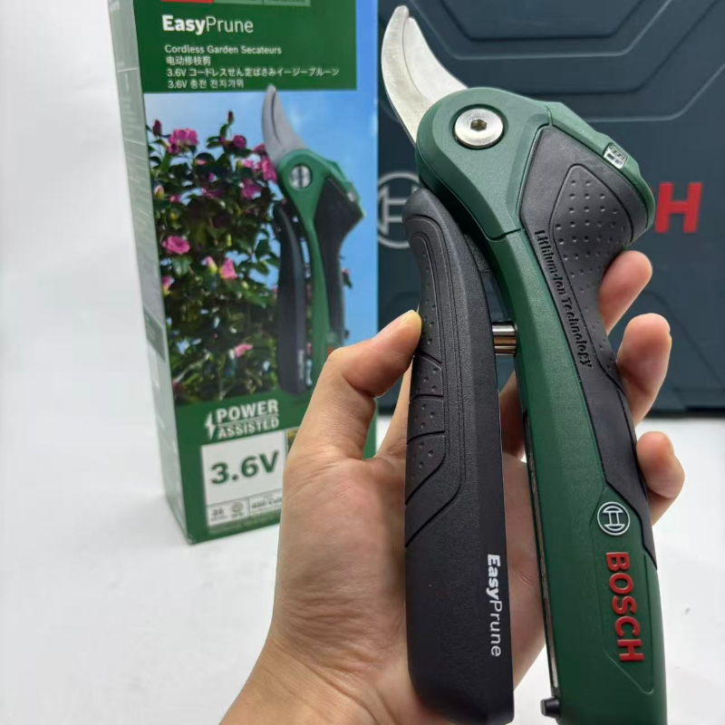 กรรไกรตัดกิ่งไร้สาย Bosch 3.6V - Smart Garden Bosch บทวิจารณ์และราคา