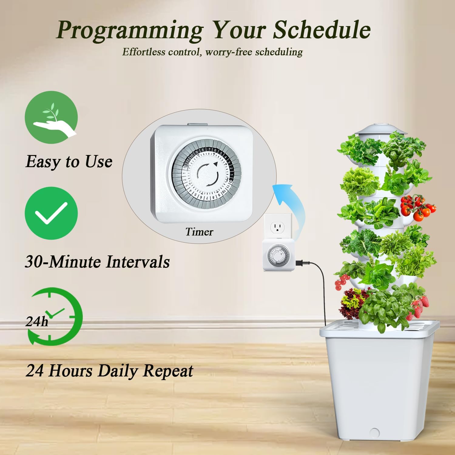 ระบบปลูกพืชแบบไฮโดรโปนิกส์ 30  - Indoor Herb Garden Kit บทวิจารณ์และราคา