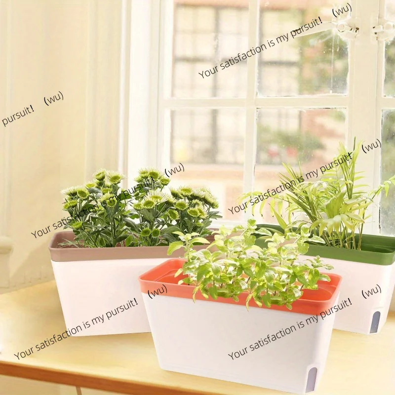 ชุดปลูกต้นไม้ริมหน้าต่างแบบรดน - Indoor Herb Garden Kit บทวิจารณ์และราคา