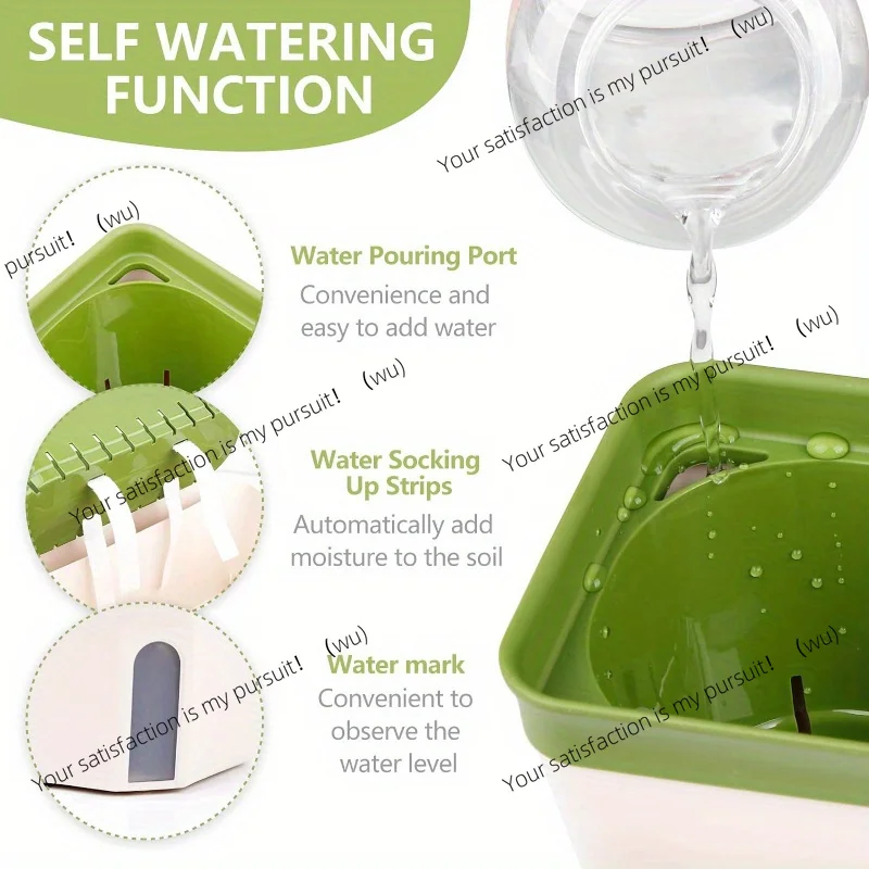 ชุดปลูกต้นไม้ริมหน้าต่างแบบรดน - Indoor Herb Garden Kit บทวิจารณ์และราคา