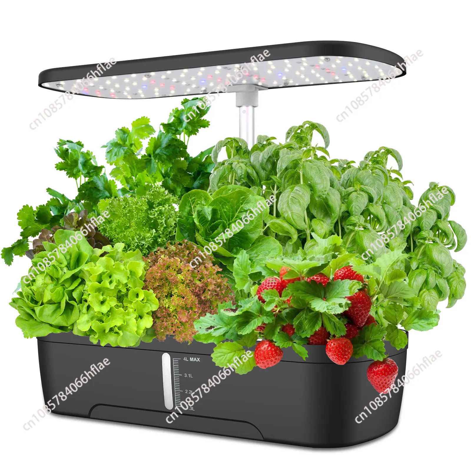 ระบบปลูกพืชไฮโดรโปนิกส์ 12 ช่อ - Indoor Herb Garden Kit บทวิจารณ์และราคา