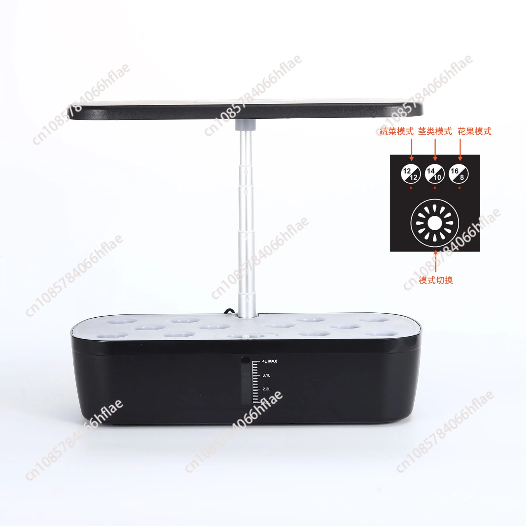 ระบบปลูกพืชไฮโดรโปนิกส์ 12 ช่อ - Indoor Herb Garden Kit บทวิจารณ์และราคา