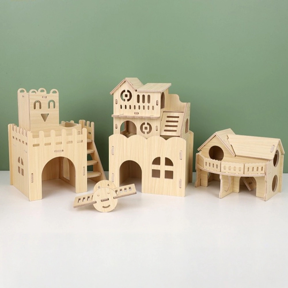 บ้านไม้สำหรับแฮมสเตอร์แบบใหม่  - Insect Hotel Wood บทวิจารณ์และราคา