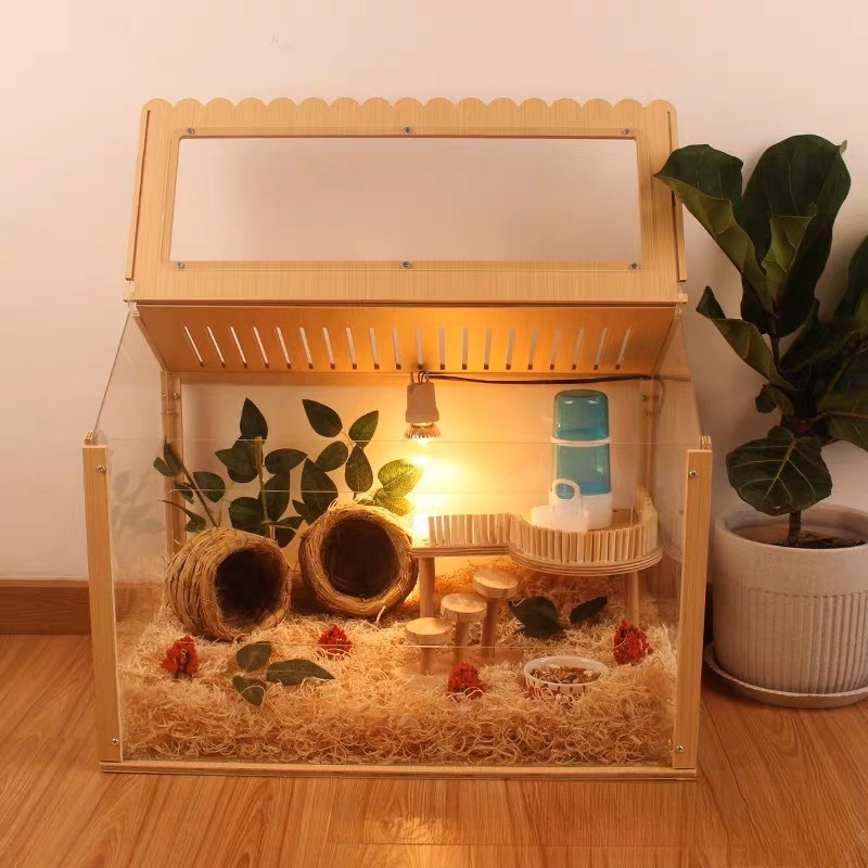 กล่องให้อาหารหนูแฮมสเตอร์ไม้ ร - Insect Hotel Wood บทวิจารณ์และราคา