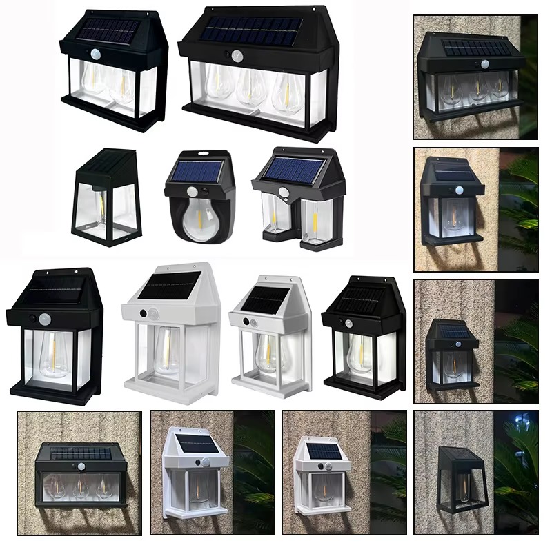 ไฟติดผนังโซลาร์เซลล์แบบหลอดทัง - Smart Garden Lanterns บทวิจารณ์และราคา