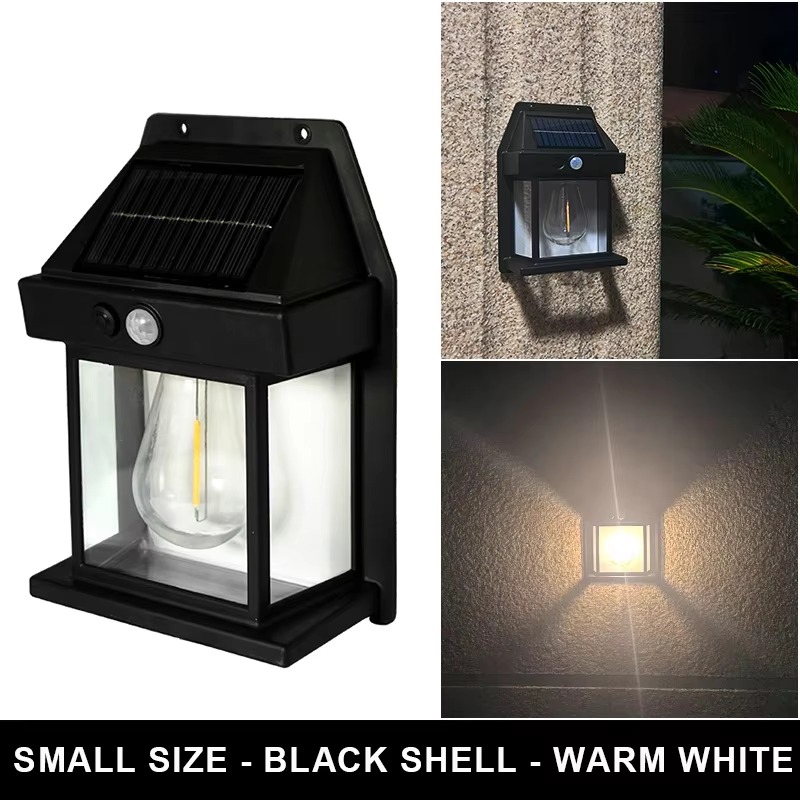 ไฟติดผนังโซลาร์เซลล์แบบหลอดทัง - Smart Garden Lanterns บทวิจารณ์และราคา