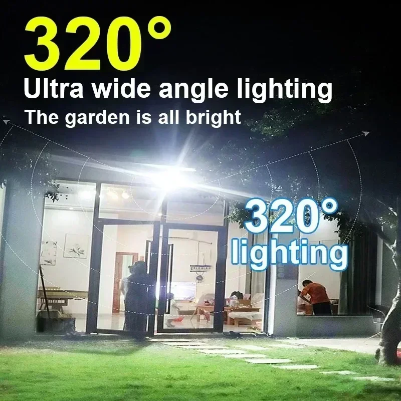 1/2PC 55LED โคมไฟติดผนังพลังงา - Smart Garden Lanterns บทวิจารณ์และราคา