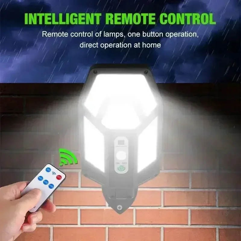1/2PC 55LED โคมไฟติดผนังพลังงา - Smart Garden Lanterns บทวิจารณ์และราคา