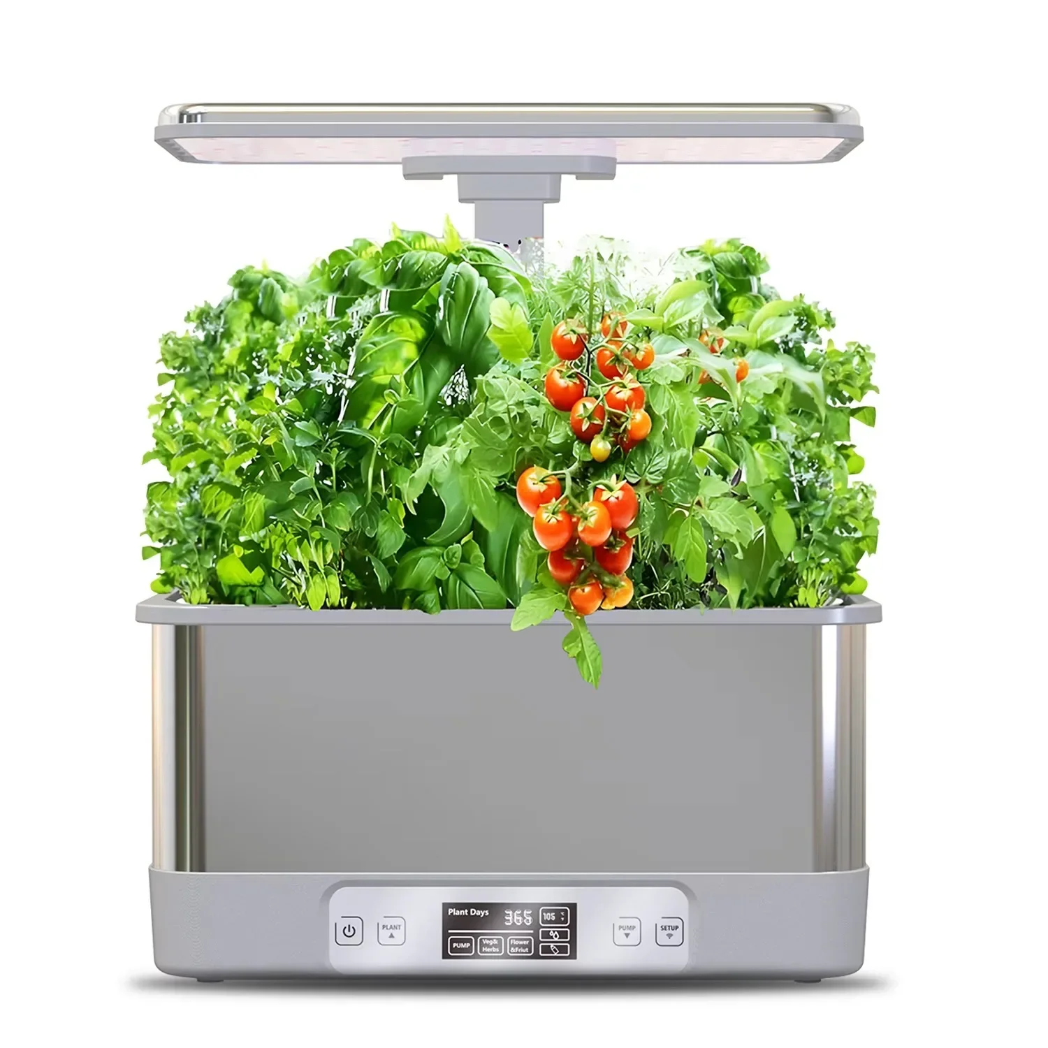 ชุดปลูกพืชในร่มแบบไฮโดรโปนิกส์ - Indoor Herb Garden Kit บทวิจารณ์และราคา