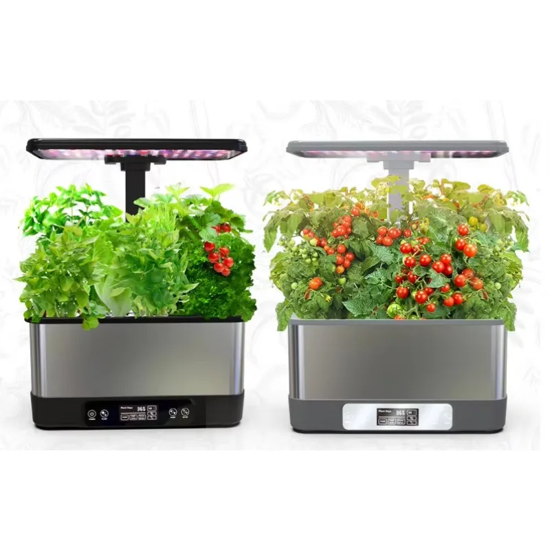 ชุดปลูกพืชในร่มแบบไฮโดรโปนิกส์ - Indoor Herb Garden Kit บทวิจารณ์และราคา