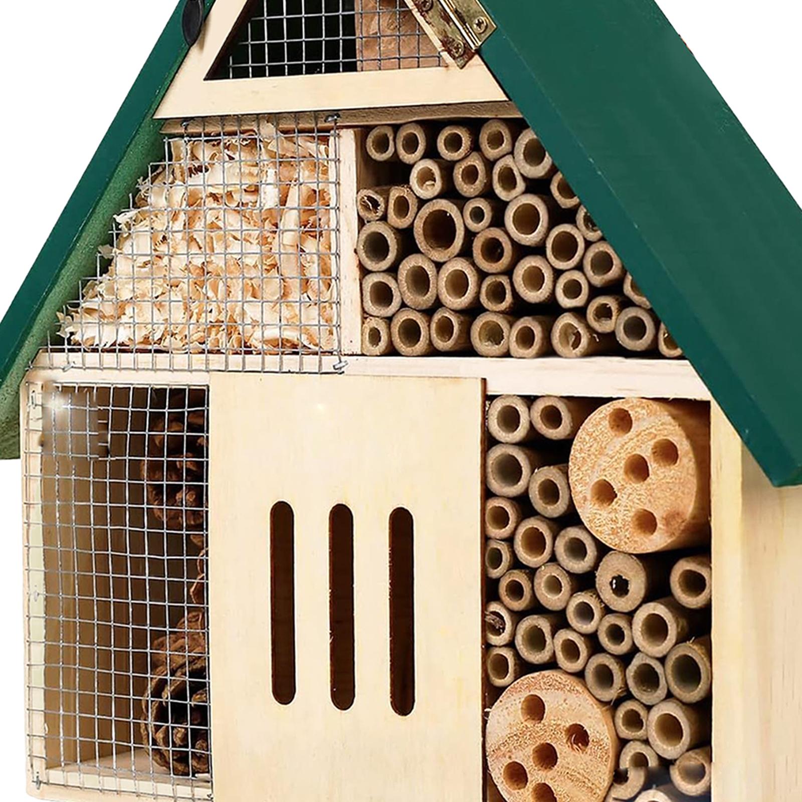 โรงแรมผึ้ง โรงแรมไม้สำหรับผึ้ง - Insect Hotel Wood บทวิจารณ์และราคา