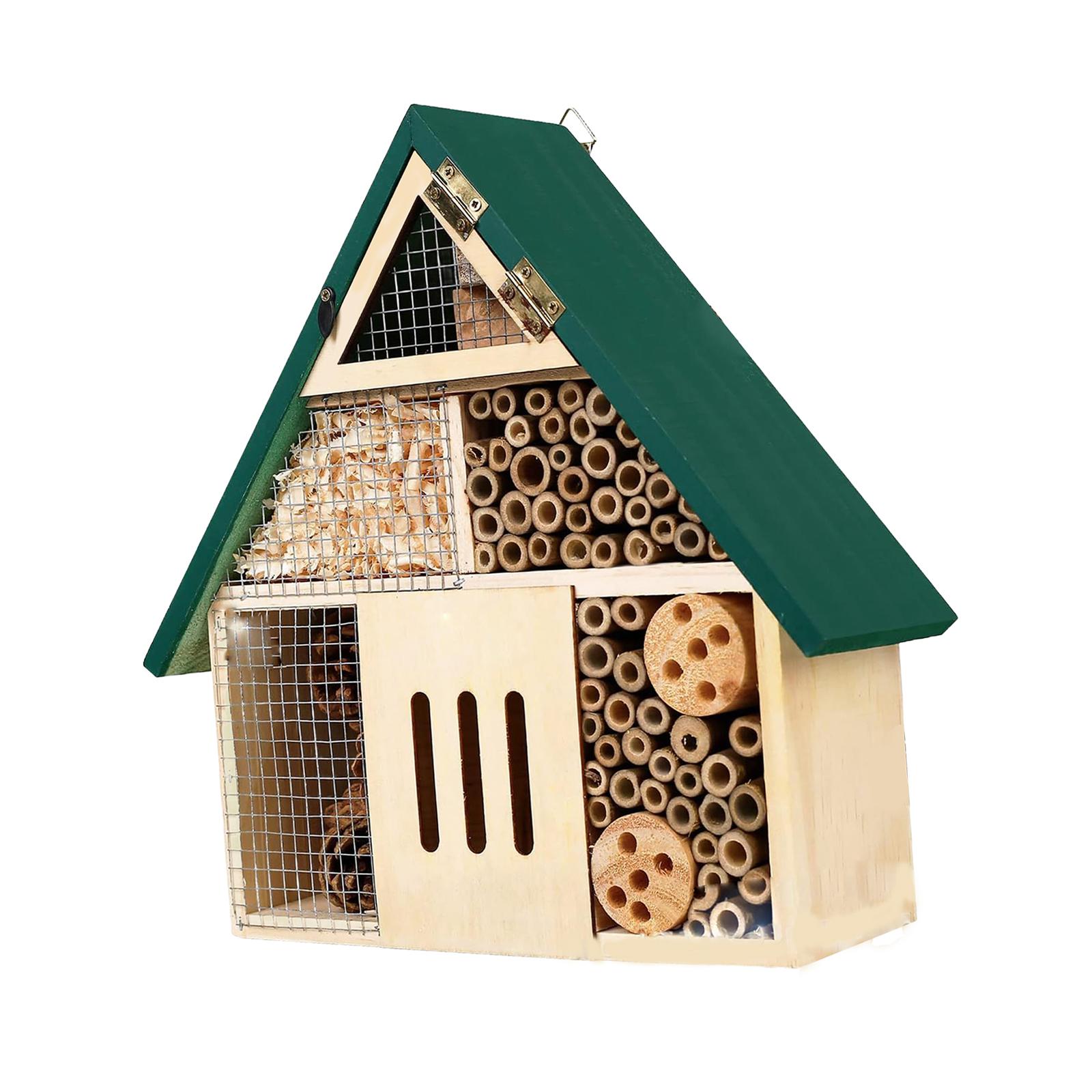 โรงแรมผึ้ง โรงแรมไม้สำหรับผึ้ง - Insect Hotel Wood บทวิจารณ์และราคา
