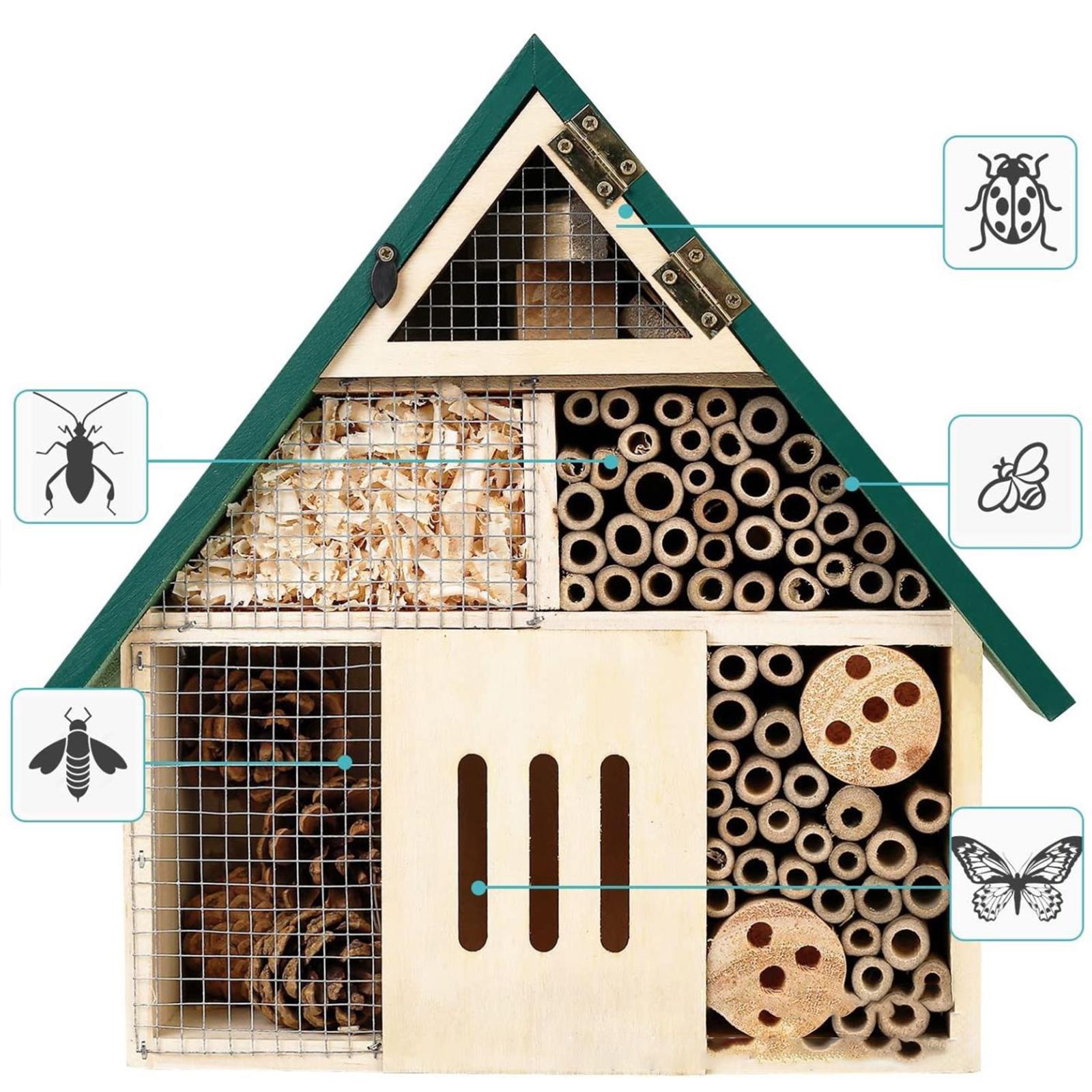 โรงแรมผึ้ง โรงแรมไม้สำหรับผึ้ง - Insect Hotel Wood บทวิจารณ์และราคา