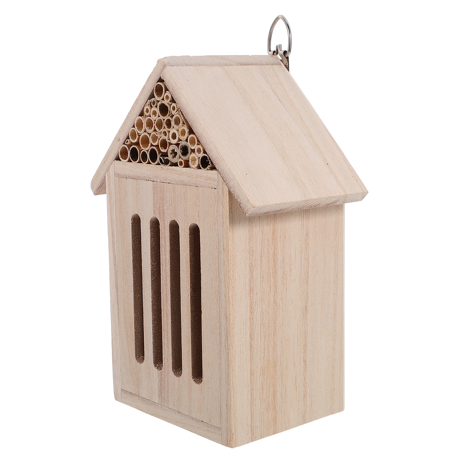 โรงแรมแมลงไม้ บ้านแมลง สวนกลาง - Insect Hotel Wood บทวิจารณ์และราคา