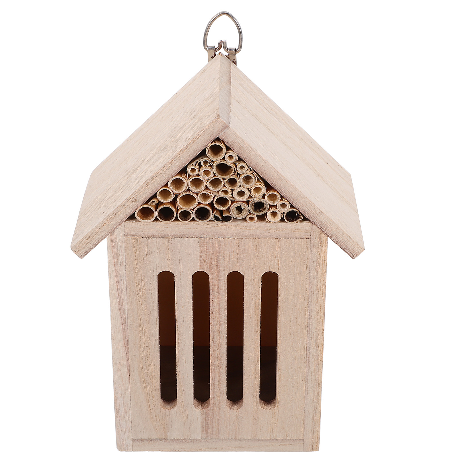โรงแรมแมลงไม้ บ้านแมลง สวนกลาง - Insect Hotel Wood บทวิจารณ์และราคา