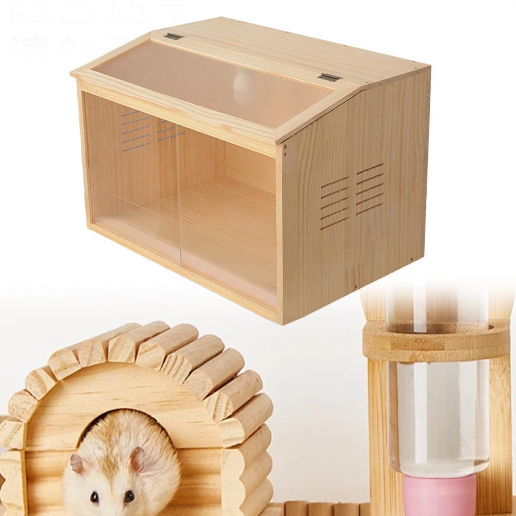 กล่องเลี้ยงลูกไก่ บ้านแฮมสเตอร - Insect Hotel Wood บทวิจารณ์และราคา