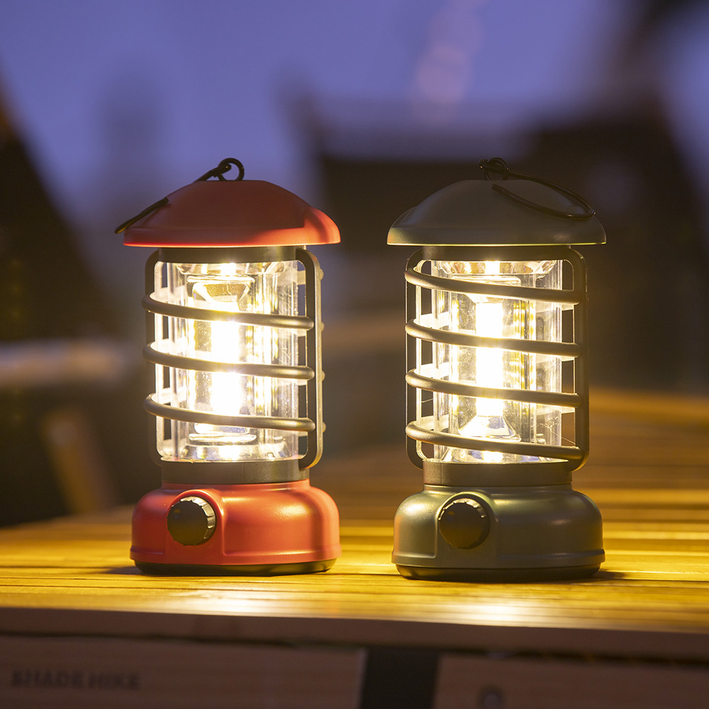 ไฟแคมป์ปิ้ง ไฟเดินป่า ไฟกลางแจ - Smart Garden Lanterns บทวิจารณ์และราคา