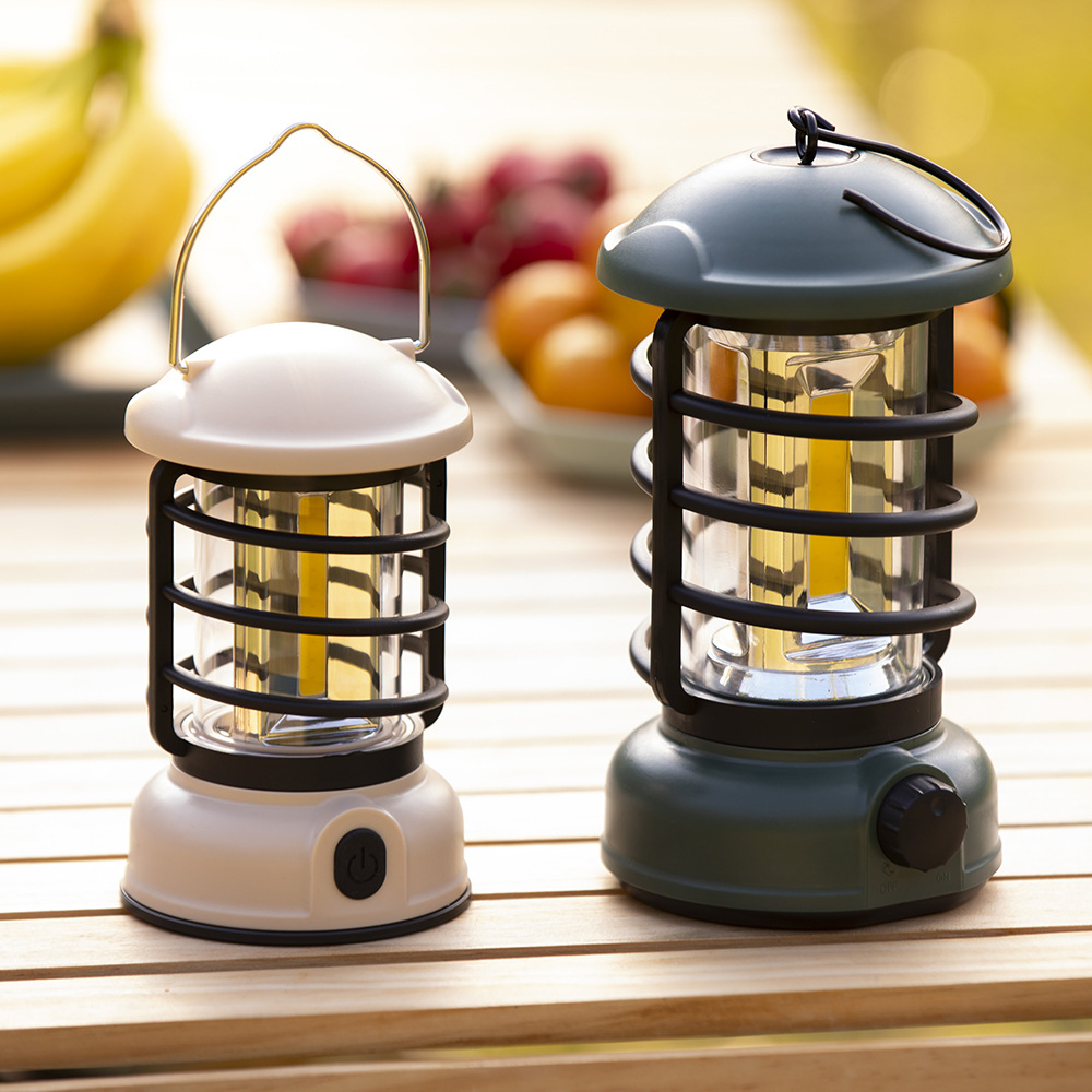 ไฟแคมป์ปิ้ง ไฟเดินป่า ไฟกลางแจ - Smart Garden Lanterns บทวิจารณ์และราคา