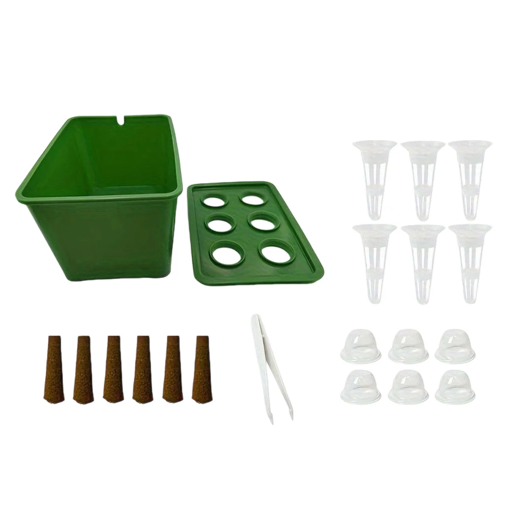 ชุดปลูกพืชไฮโดรโปนิกส์ในร่มแบบ - Indoor Herb Garden Kit บทวิจารณ์และราคา